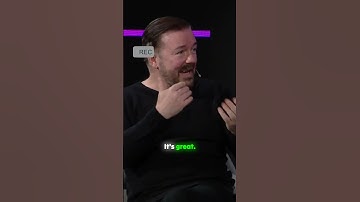 Ricky Gervais Explains Freedom of Speech