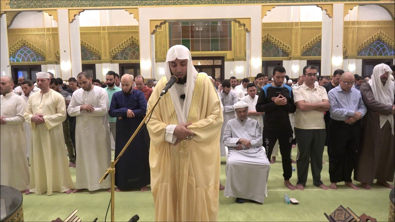 صلاة التراويح2 مسجد السلام دبي06/5/2019الشيخ توفيق شقرونCHEIKH TAOUFIQ CHAKROUN