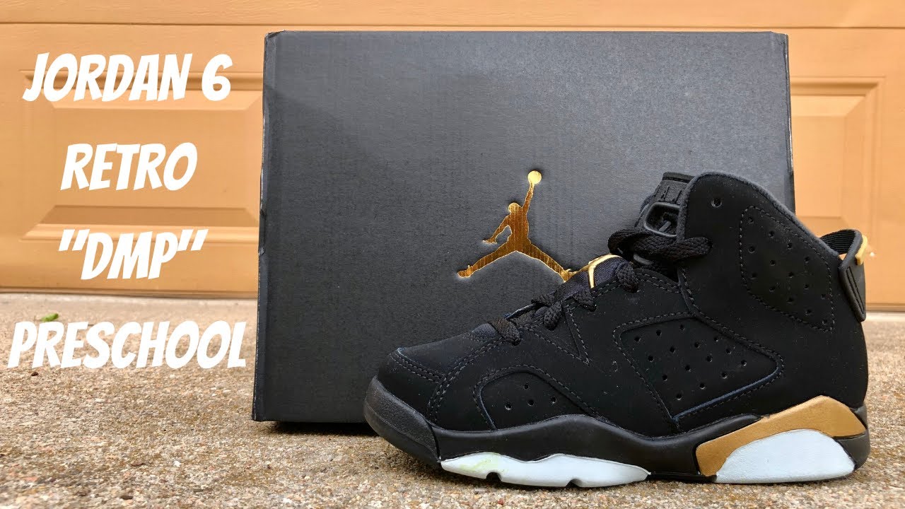 Jordan 6 dmp preschool Clearance