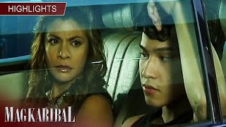 Caloy gets into an argument with his mother | Magkaribal