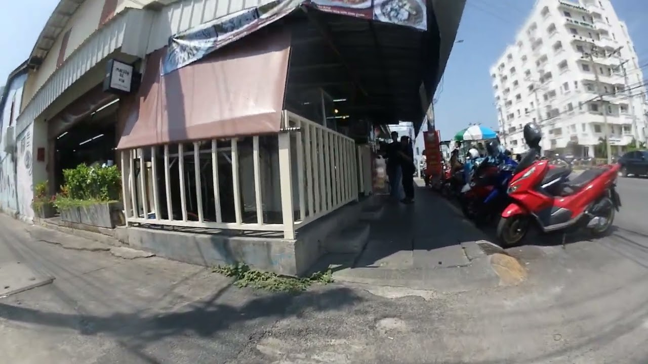 Hua Hin  🇹🇭 — Uncut Walking Through Thailand part 12