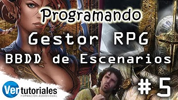Programar juego RPG #5 | Base de datos, editor de escenarios