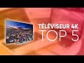 TOP5 : MEILLEURE  TV 4K (2018)