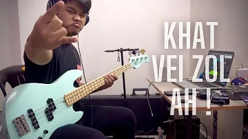 Benny Khongsai - Khat Vei Zol Ah (Bass Cover) | Back to the 90s