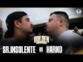 Beef  srinsolente vs harko batalla escrita golden lines zaragoza 2023