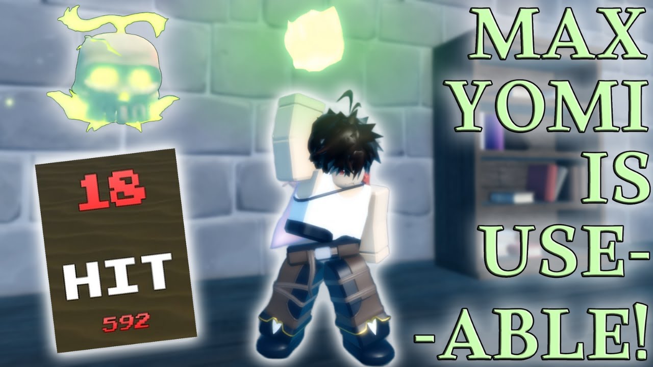 [GPO BR] MAX YOMI ACTUALLY WORKS!?... (10k+ DAMAGE!)