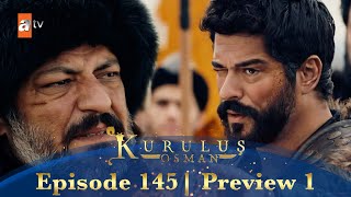 Kurulus Osman Urdu | Season 4 Episode 145 Preview 1