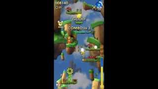 Sonic Jump Fever : Android Game : Dream  Experience screenshot 3