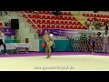Iulia Lukianchenko (RUS) - Junior 2004 05 - Istanbul Rhythmic Cup 2018