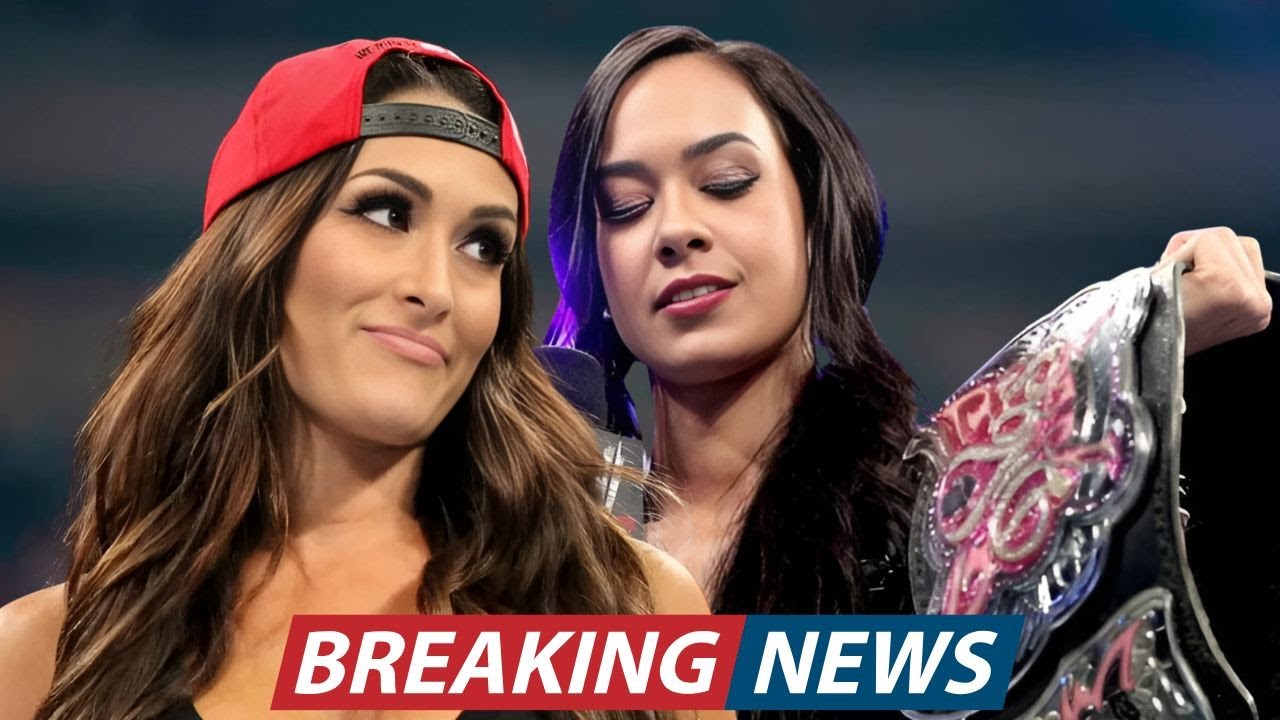 "AJ Lee & Nikki Bella’s SHOCKING Backstage Feud REVEALED You Won’t