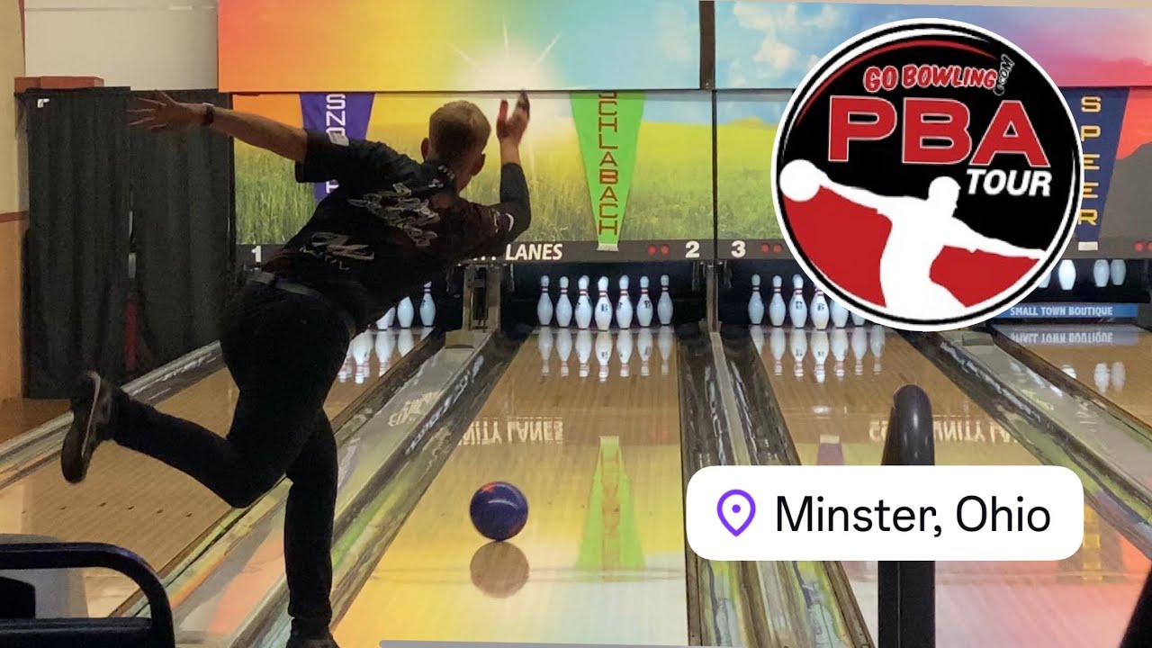 Back to one hand for the first time in 6 months! (PBA Regional in Minster)