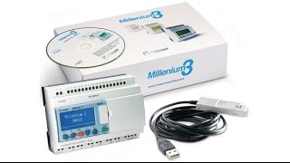 Crouzet Millenium 3 PLC logic controller unboxing