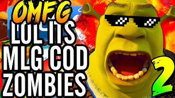 ELEMENTAL PAP GUNS? ~ MLG Call of Duty World at War Custom Zombies Map ~ WaW Cryogenic! Part 2