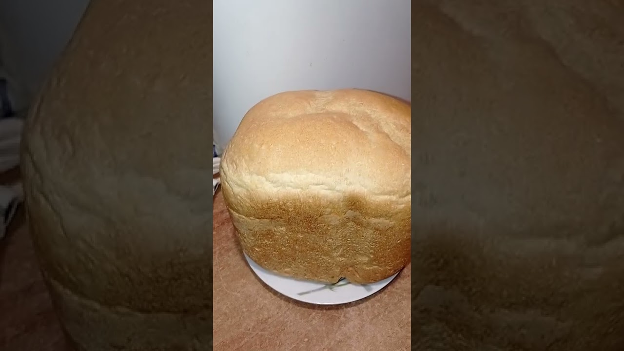 #Bread. ДОМАШНИЙ ХЛЕБ 🍞из кукурузной и пшеничной муки - в хлебопечке #хлебвхлебопечке
