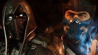 Mortal Kombat 11 - Саб-Зиро против Нуб Сайбота