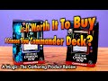 Is It Worth It To Buy A Crimson Vow Commander Deck | A Magic: The Gathering Product Review