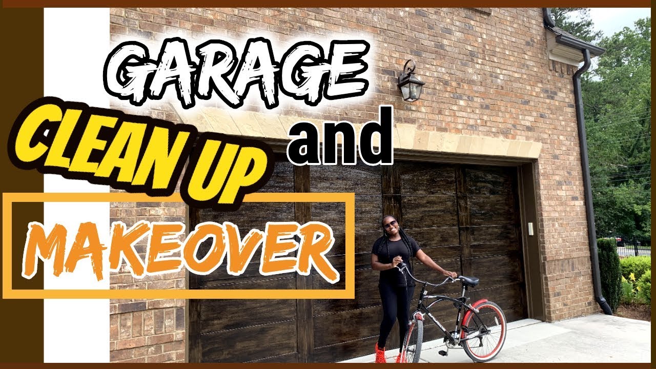 NEW EASY GARAGE MAKEOVER CLEAN MY GARAGE WITH ME YouTube