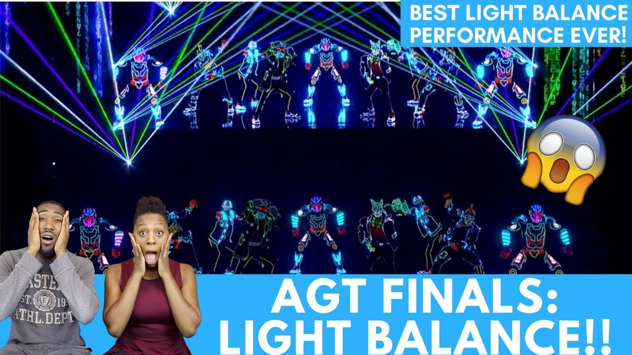 Light Balance Light Up Dance Crew Delivers Amazing Performance