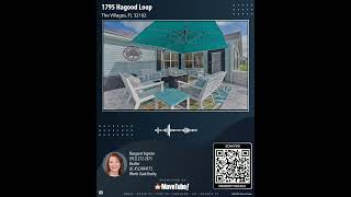 1795 Hagood Loop, The Villages, FL 32162 | 3 Bedroom Home For Sale