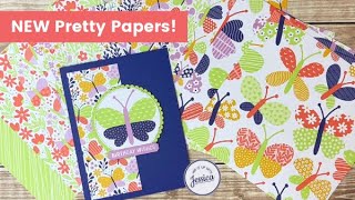 NEW Pretty Papers from Stampin Up! 2022-2023 Annual Catalog
Shop for these Pretty Papers: https://bit.ly/3sXlmTX
How to Make a Side Gate Fold Card: https://youtu.be/hzzlYirengs
Videos on how to use your pretty papers to make cards: https://www.youtube.com/playlist?list=PL5D4DKjGqhZ0Ol7cC5J-WuzmNQUZqLNCl
In this video Ill show you ALL the pretty new designer series papers in the 2022-2023 Stampin Up! annual catalog. Ill flip through every sheet and show you a few cards that Ive made with some of the papers.
Patterned Papers are ALWAYS pretty in person, but I hope this video will give you a better idea of how all of these papers look.
———————— Supplies ————————
• Abigail Rose 12 X 12 Designer Series Paper — https://bit.ly/3LjmVkA
• Awash In Beauty 12 X 12 Designer Series Paper — https://bit.ly/3lmNMBI
• Butterfly Kisses 6 X 6 Designer Series Paper — https://bit.ly/3ls1FhP
• Happy Forest Friends 12 X 12 Designer Series Paper — https://bit.ly/3a2edKt
• Hes The Man 12 X 12 Specialty Designer Series Paper — https://bit.ly/3wpaKyv
• Hues Of Happiness 12 X 12 Designer Series Paper — https://bit.ly/38wpK4y
• Lovely Linen 12 X 12 Designer Series Paper — https://bit.ly/3Ljx54E
• Perfectly Penciled 12 X 12 Designer Series Paper — https://bit.ly/3kK1puc
• Pretty Prints 12 X 12 Designer Series Paper — https://bit.ly/3lj5JB5
• Sun Prints 12” X 12” Designer Series Paper — https://bit.ly/3LnFnbB
• Tea Boutique 6 X 6 Designer Series Paper — https://bit.ly/387Ht1V
• Texture Chic 12 X 12 Specialty Designer Series Paper — https://bit.ly/3wz5lno
• 2022–2024 In Color™ 6 X 6 Designer Series Paper — https://bit.ly/3lra3y4
• 2022–2024 In Color 6 X 6 Glimmer Paper — https://bit.ly/3wzlol4
• Brushstroke 12” X 12” Specialty Paper — https://bit.ly/3MpiBS4
• Distressed Gold 12 X 12 Specialty Paper — https://bit.ly/3wxAlnH
• Design A Daydream 12 X 12 Host Designer Series Paper — https://bit.ly/3FVMrew
More Card Making Ideas:
Blog: http://www.inkitupwithjessica.com
Facebook: http://www.facebook.com/inkitup
Instagram: http://instagram.com/inkitupwithjessica
Content ID Code: XUDON6PRQO1D1XAP NEW Pretty Papers from Stampin Up! 2022-2023 Annual Catalog