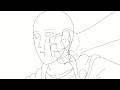 One punch man webcomic animated: Teaser 2