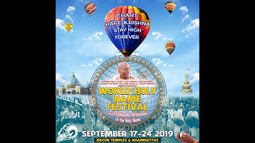 Glories Of The Holy Name by HG Krishnanda Das: session 1