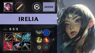 (GX Jackies) Irelia Mid vs Sylas (SU Vetheo) - EUW Challenger Patch 26.19