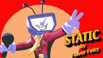 Static - TENNA DELTARUNE Animation FULL SONG