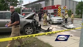 Charges likely after multi-car crash, police say