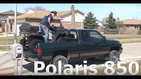 How we Load and Unload ATV