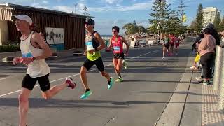 HOW HARD IS THE GOLD COAST MARATHON//ATHLETES COLLAPSING IN EXHAUSTION, SOME EVEN HELPING EACH OTHER