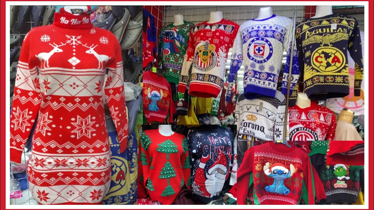 NUEVA TIENDA 🌟 SUÉTERES DE NAVIDAD/ DÚO PARA PAREJAS / precio especial de mayoreo ￼