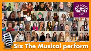 Six The Musical - Worldwide cast perform Ex-Wives/Six with Queendom