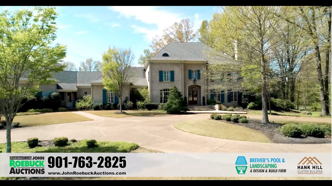 Public Real Estate Auction 510 Lexington Manor Lane in Eads, TN