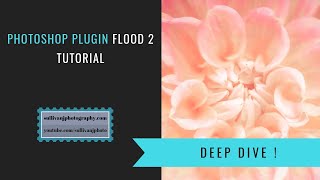How to use Photoshop Plugin Flood 2 Tutorial by Flaming Pear