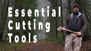 Essential Cutting Tools for Outdoor Survival and Collapse Scenarios