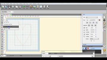 Centering your object and moving words on path in SCAL Jen Blausey