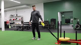 Strength and Stability - Crossover Sled Pulls
