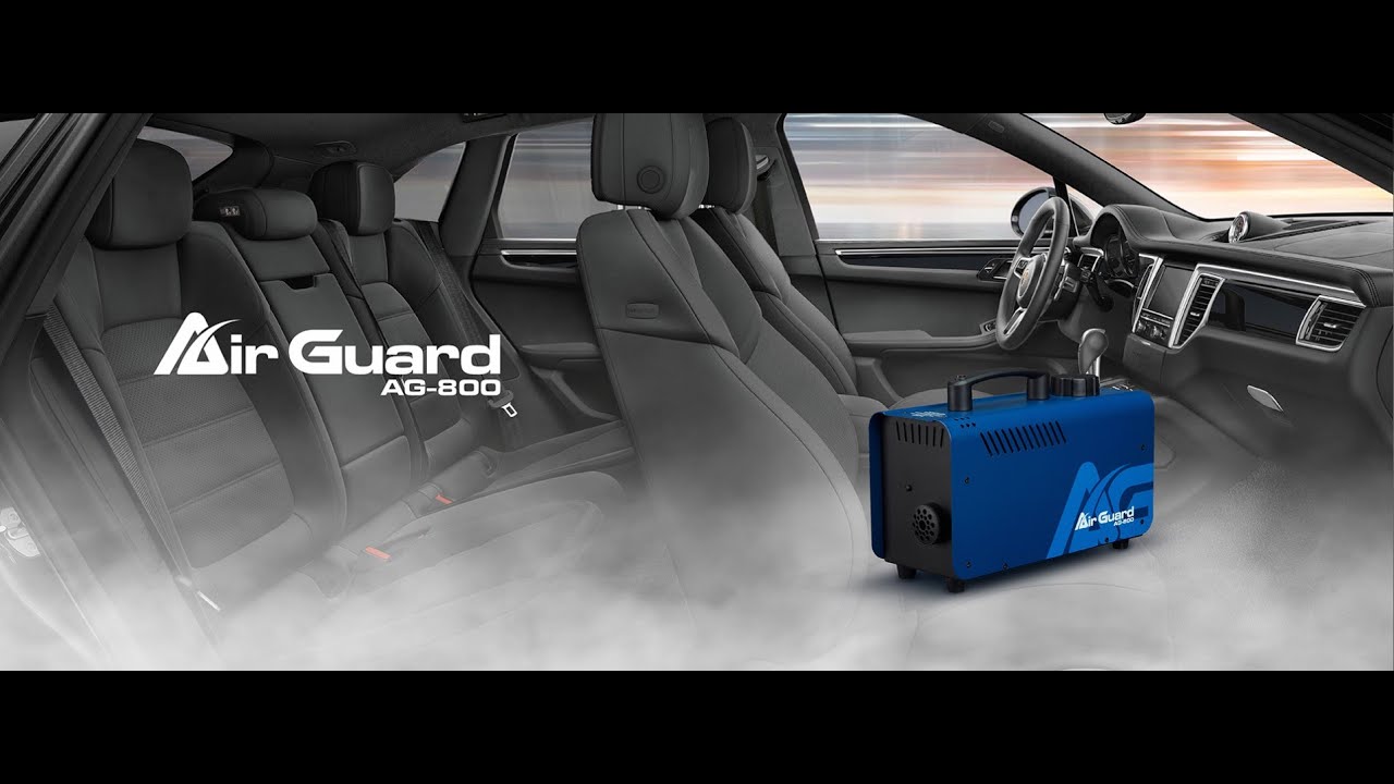AVLFX - Air Guard AG-800 Anti-Bacterial Disinfection Fog Machine