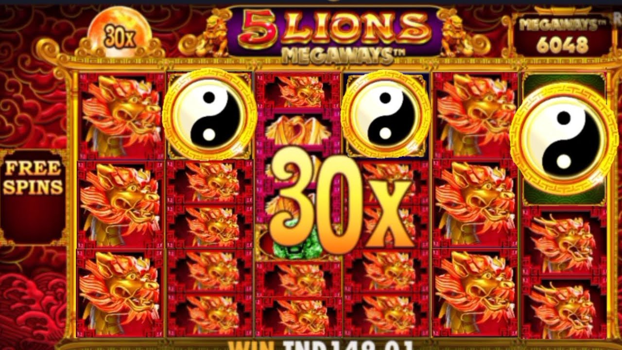 5 LIONS MEGAWAYS CASINO SLOTS MAX WIN / BONUS BUY طلب أحد المتابعين - YouTube