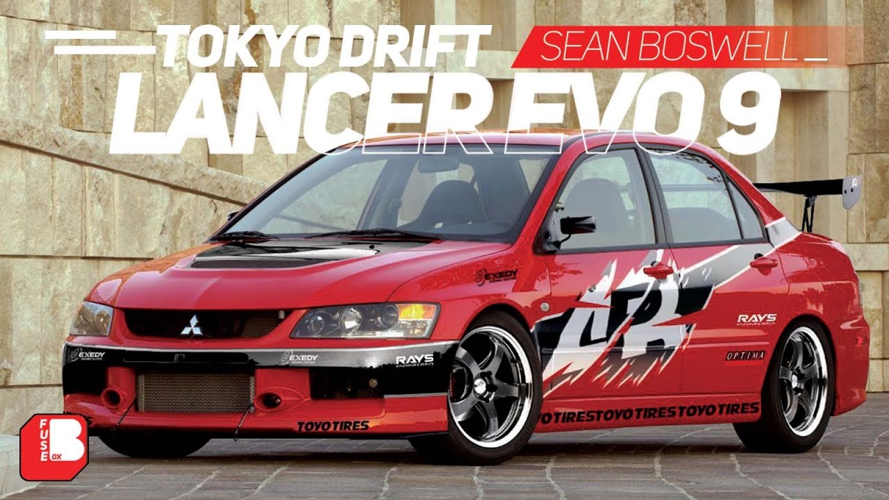 FAST\u0026FURIOUS TOKYO DRIFT LANCER