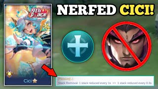 Download Lagu NERFED CICI BROKEN EMBLEM VS. YU ZHONG! (no cooldown!💀) CICI P ACE SKIN BEST BUILD -MLBB MP3 Download Lagu NERFED CICI BROKEN EMBLEM VS. YU ZHONG! (no cooldown!💀) CICI P ACE SKIN BEST BUILD -MLBB MP3