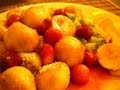 Strawberry  Dumplings -  Knedle   Z  Truskawkami,  The Polish  Way.
