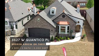 3627 W QUANTICO PL Broken Arrow OK 74011