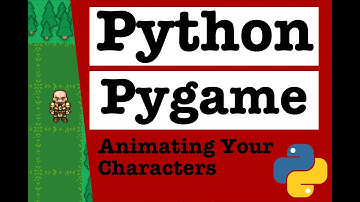 Python and Pygame: Using sprite animations in your game