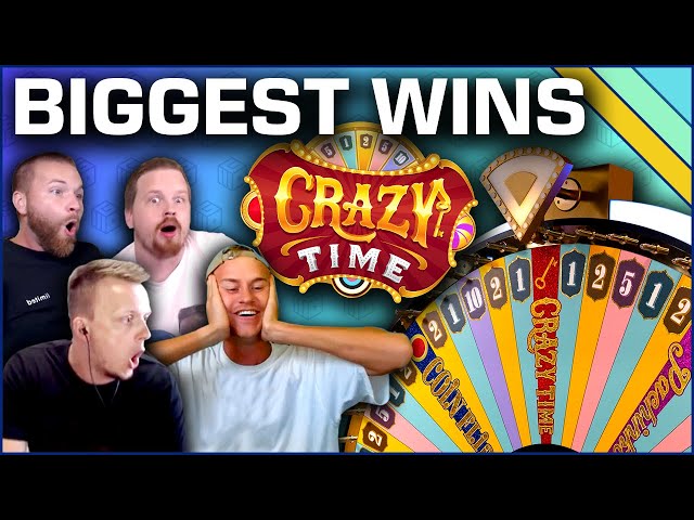 Top 10 Wins on Crazy Time 
