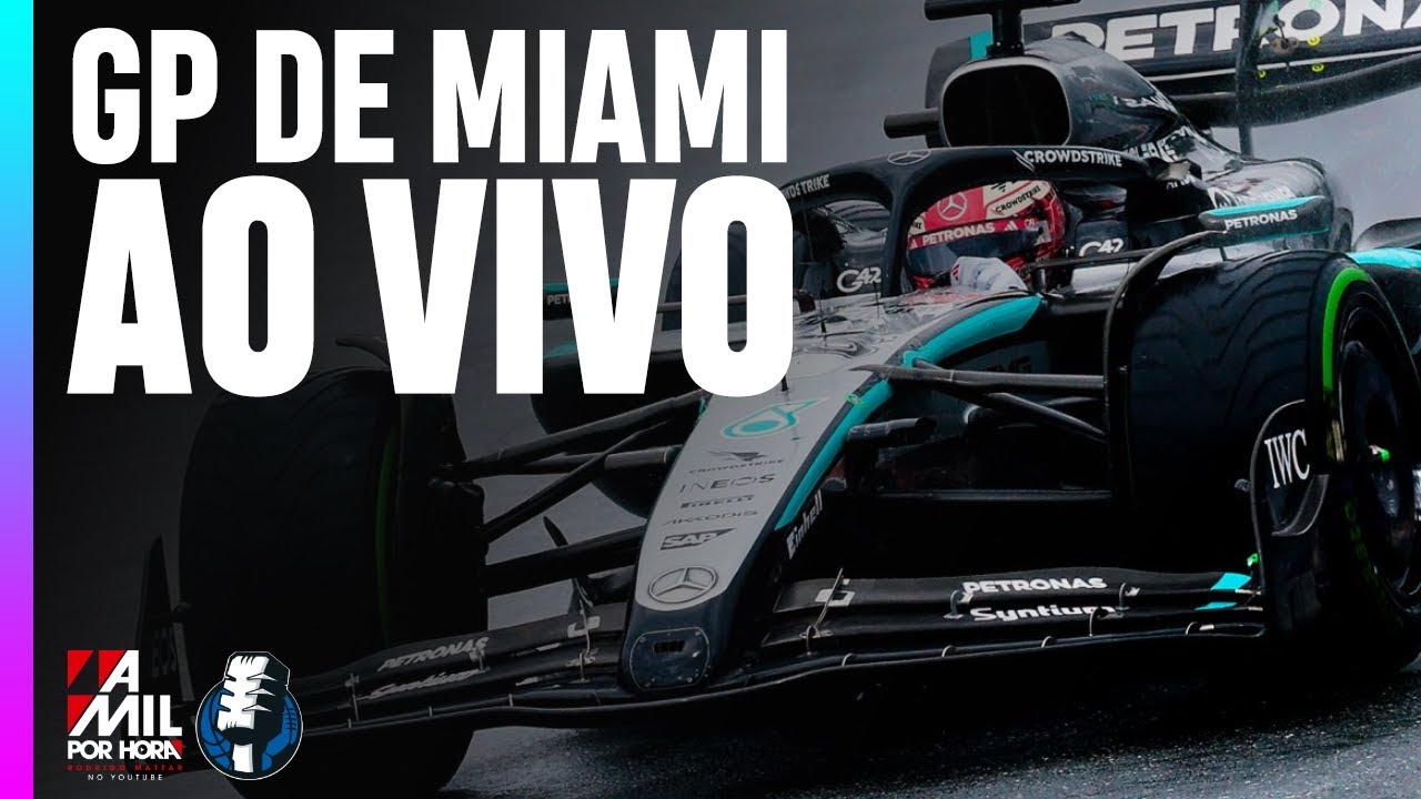Gp De Miami | Ao Vivo | 04/05/2025