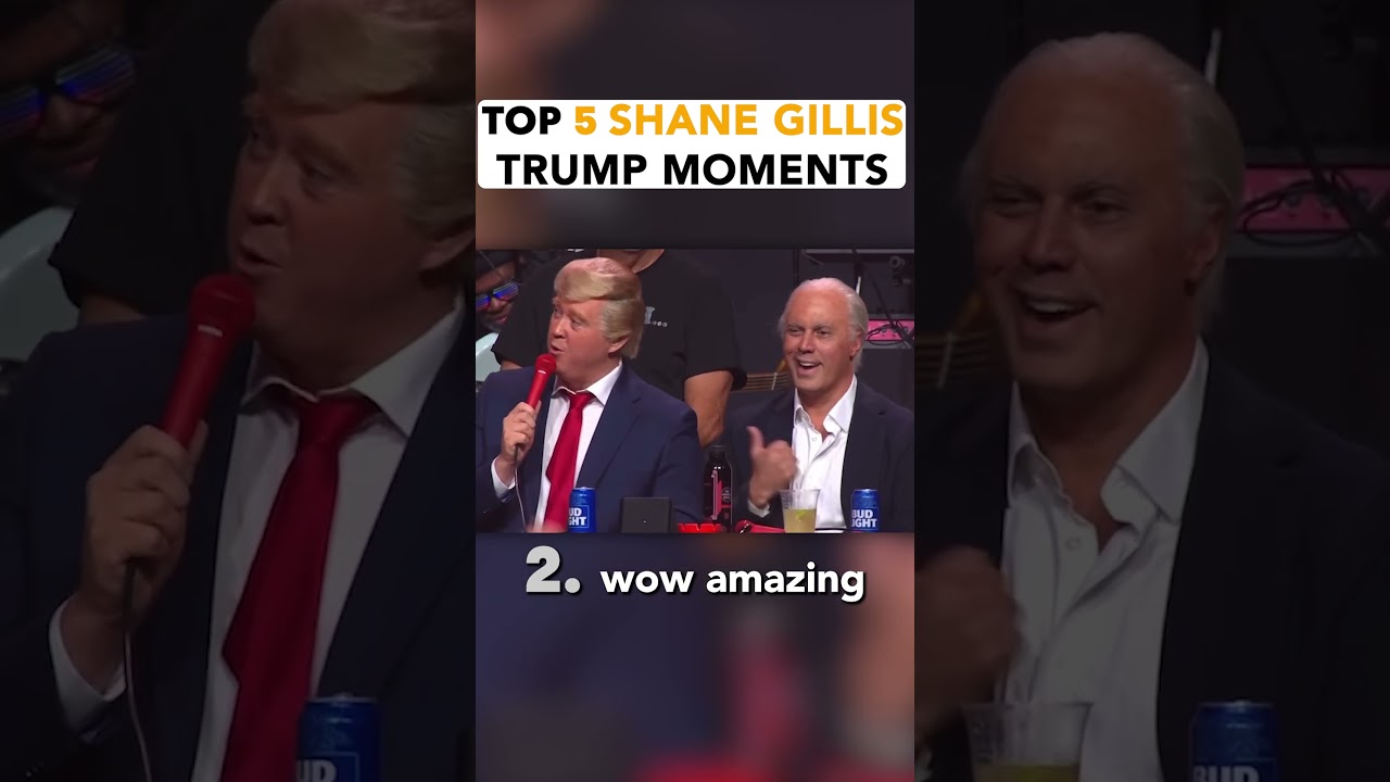 Most HYSTERICAL Shane Gillis Trump Moments🤣