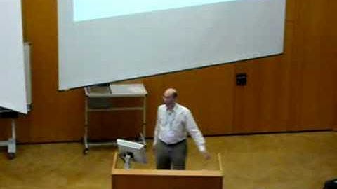 FrOSCon 2008 [Keynote (MINIX3)]