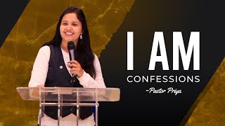 "I AM" Confessions (Excerpt) | Pastor Priya Abraham